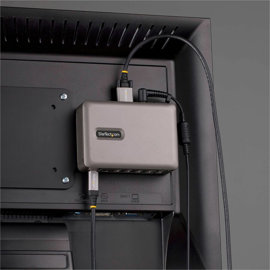 Alternate-Image9 Image for StarTech.com 10-Port USB-C Hub, 8x USB-A + 2x USB-C, Self-Powered w/ 65W Power Supply, USB 3.1 10Gbps Desktop/Laptop USB Hub w/ Charging