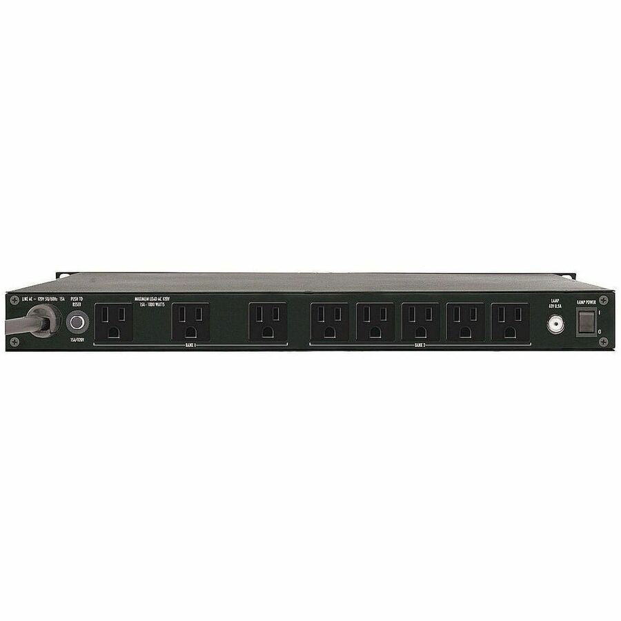 Alternate-Image1 Image for Furman Classic Series PL-PLUS C 15A Power Conditioner with Pull-out Lights and LED Voltmeter