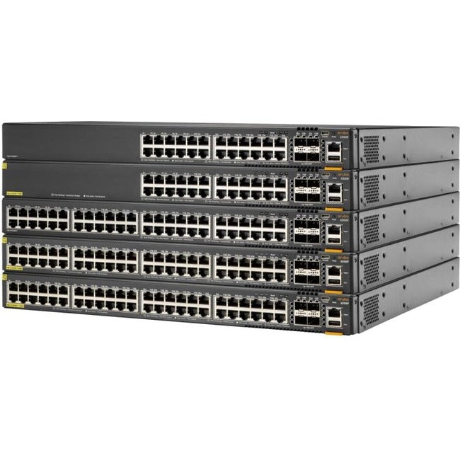 Main Image for HPE 6200M 36G 12SR5 Class6 PoE 4SFP+ Switch