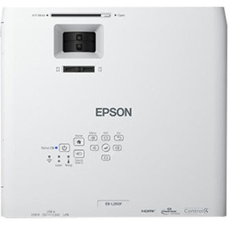 Top Image for Epson PowerLite L260F 3LCD Projector - 21:9 - Ceiling Mountable
