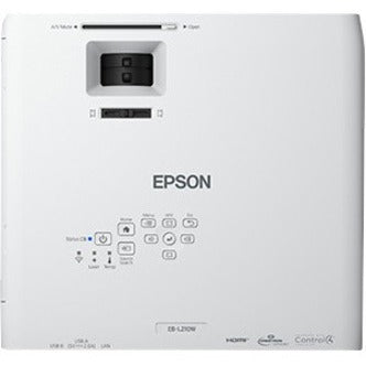 Top Image for Epson PowerLite L210W 3LCD Projector - 16:9 - Ceiling Mountable