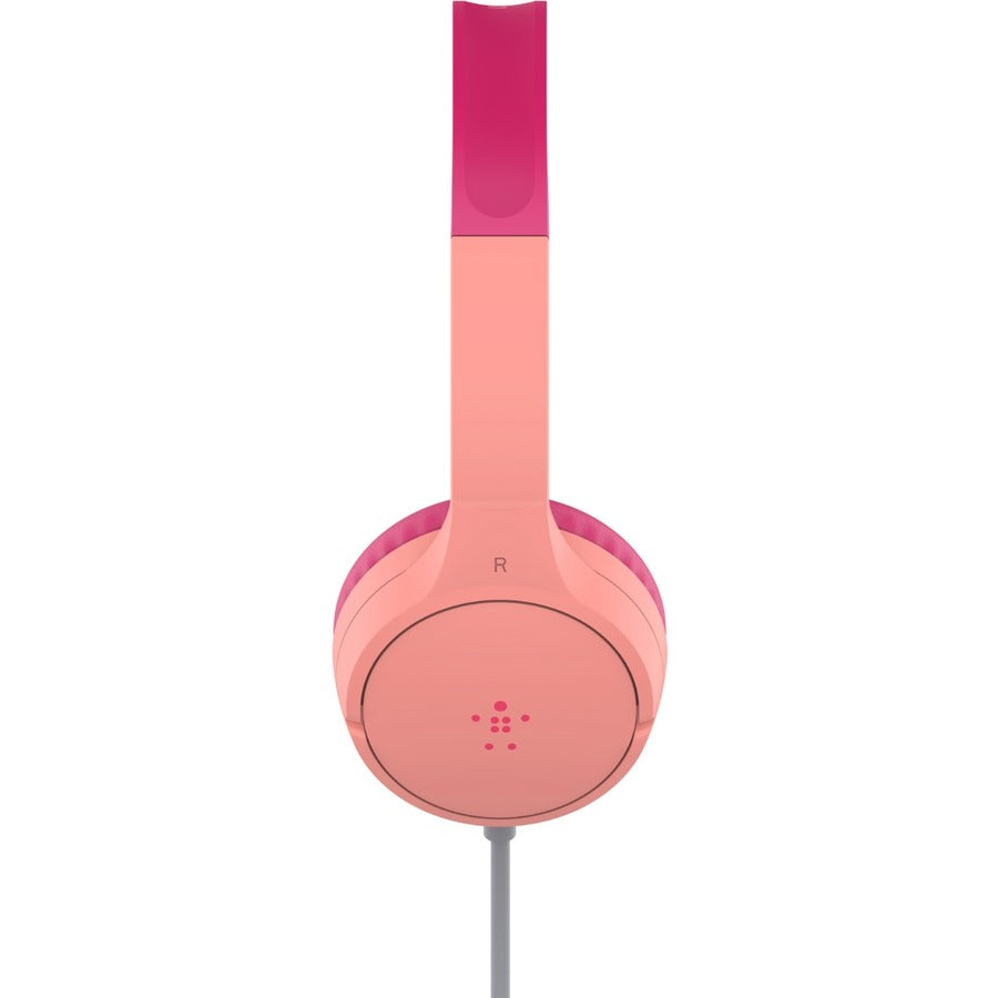 Right Image for Belkin SoundForm Mini Wired On-Ear Headphones for Kids