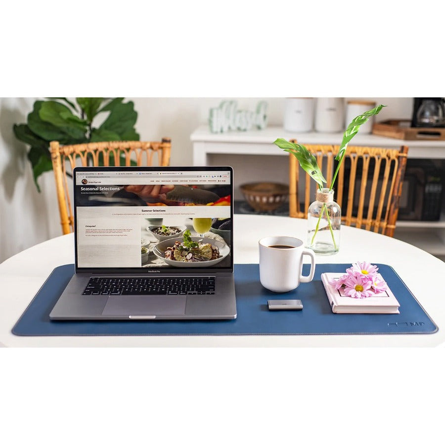 Alternate-Image2 Image for Mobile Pixels Desk Mat (Set Sail Blue)