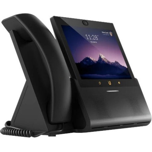 Alternate-Image6 Image for Ubiquiti IP Phone - Corded - Corded/Cordless - Wi-Fi, Bluetooth - Desktop - Black