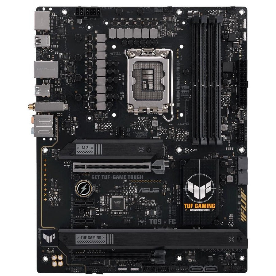 Alternate-Image9 Image for TUF GAMING B760-PLUS WIFI Gaming Desktop Motherboard - Intel B760 Chipset - Socket LGA-1700 - ATX