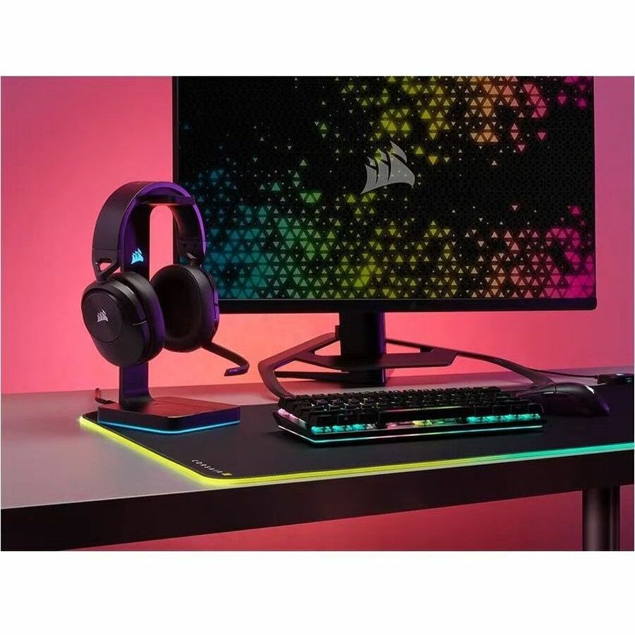 Life-Style Image for Corsair HS55 Wireless Gaming Headset - Carbon