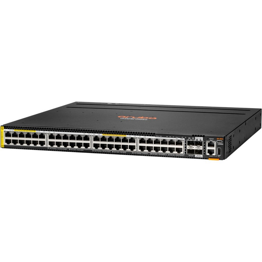 Alternate-Image2 Image for HPE CX 6300 Layer 3 Switch