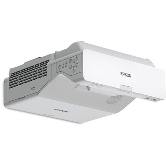 Right Image for Epson PowerLite 760W Ultra Short Throw 3LCD Projector - 16:10 - Wall Mountable, Tabletop