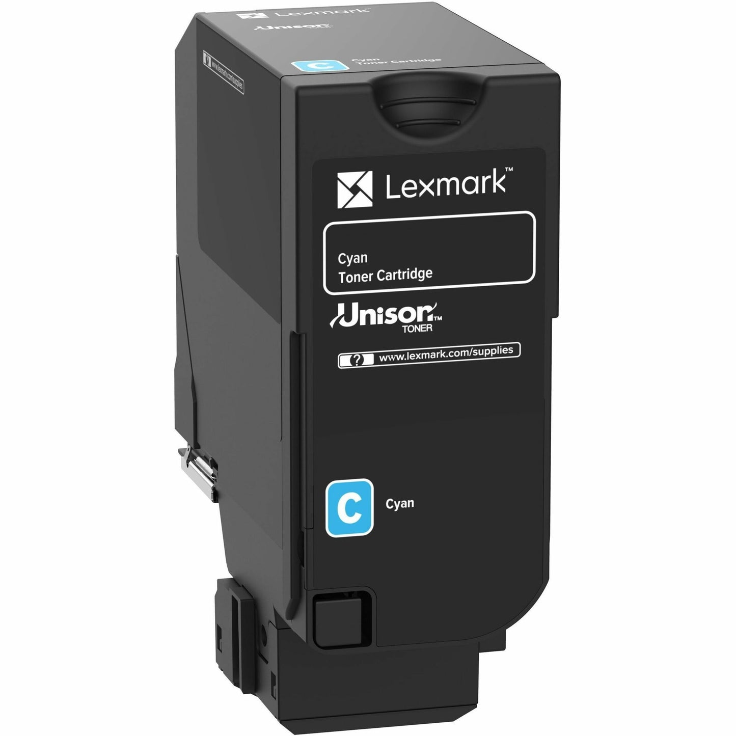 Main Image for Lexmark Original Laser Toner Cartridge - Return Program - Cyan - 1 Pack