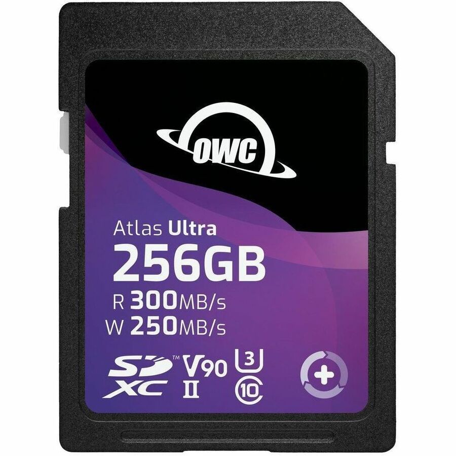 Main Image for OWC 256GB Atlas Ultra SDXC UHS-II V90 Memory Card