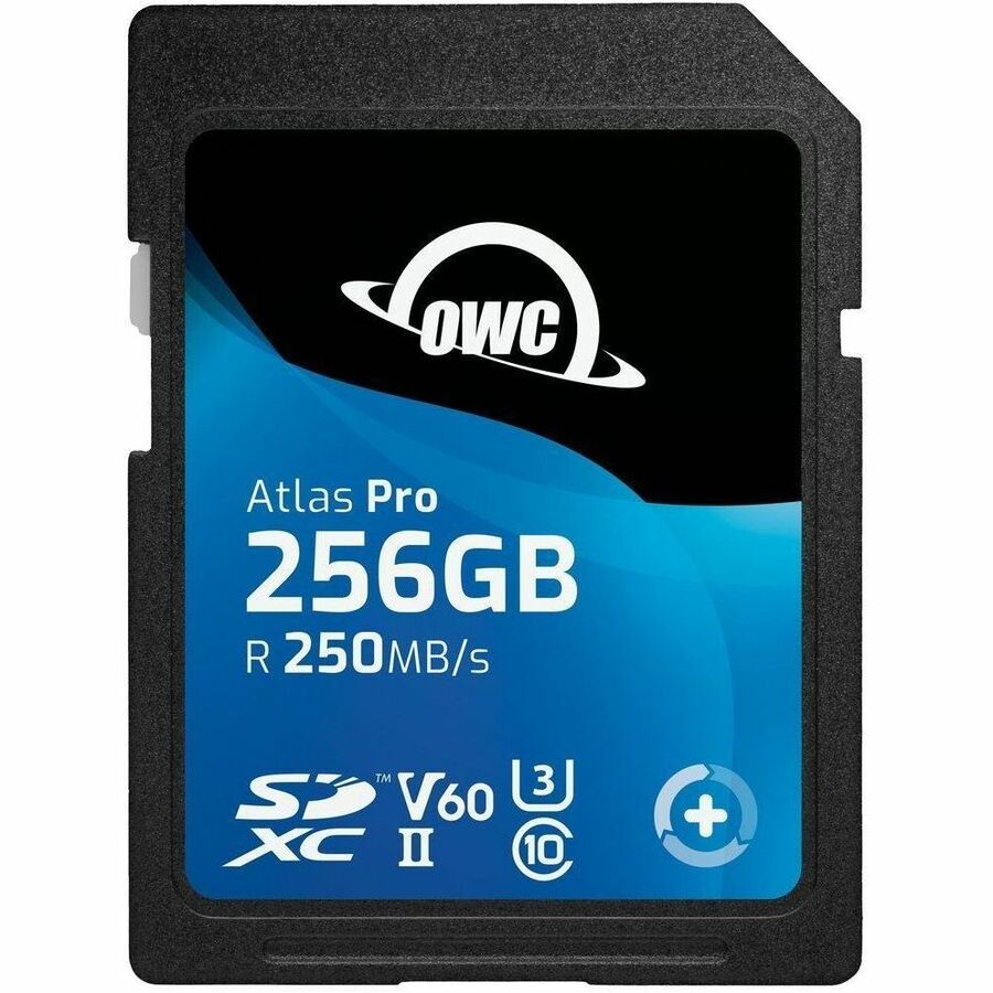 Main Image for OWC 256GB Atlas Pro SDXC UHS-II V60 Memory Card