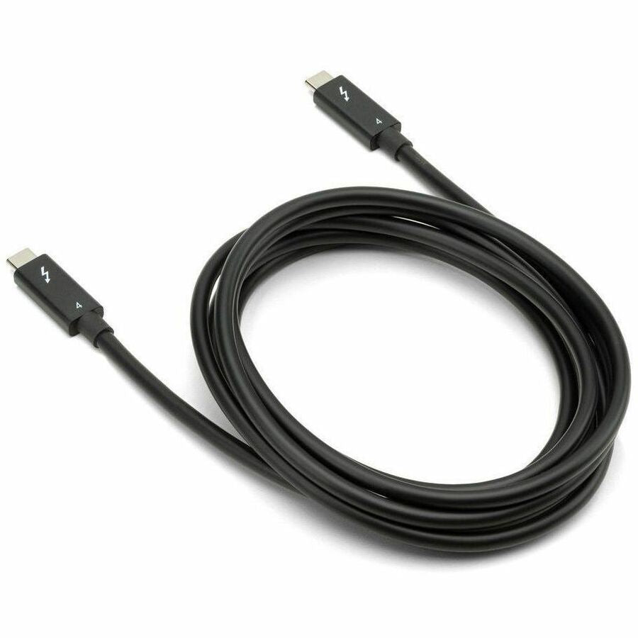 Alternate-Image2 Image for OWC 2.0M (78") Thunderbolt 4 (USB-C) Cable for Thunderbolt And USB-C Devices - Black