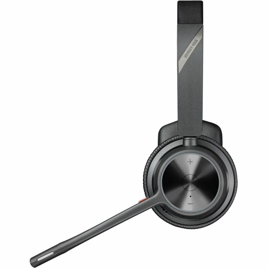 Right Image for Poly Voyager 4310 USB-C Headset +BT700 Dongle + Charging Stand