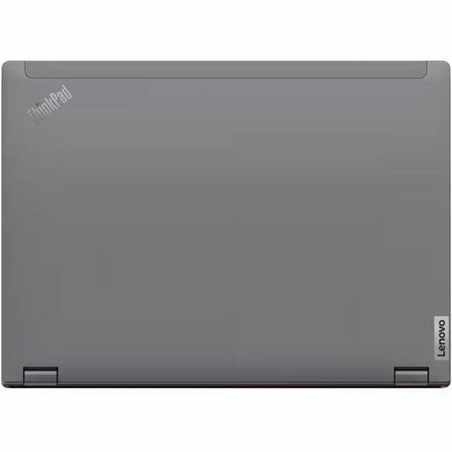Top Image for Lenovo ThinkPad P16 Gen 2 21FA0032US 16" Mobile Workstation - WQXGA - 165 Hz - Intel Core i7 13th Gen i7-13700HX - 16 GB - 512 GB SSD - English Keyboard - Villi Black, Storm Gray