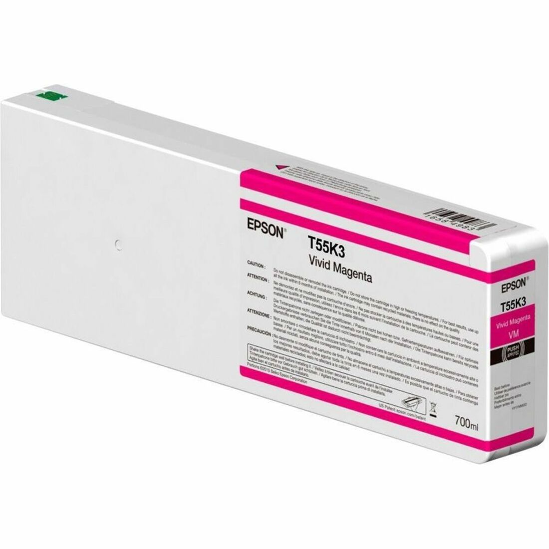 Main Image for Epson UltraChrome HD Original Inkjet Ink Cartridge - Single Pack - Vivid Magenta - 1 Pack