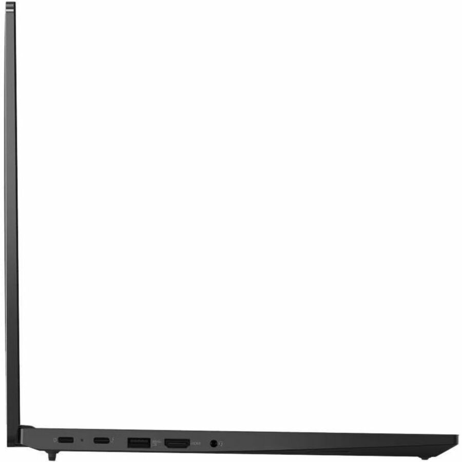 Right Image for Lenovo ThinkPad E16 Gen 1 21JN003YUS 16" Notebook - WUXGA - 60 Hz - Intel Core i5 13th Gen i5-1335U - 16 GB - 256 GB SSD - English Keyboard - Graphite Black