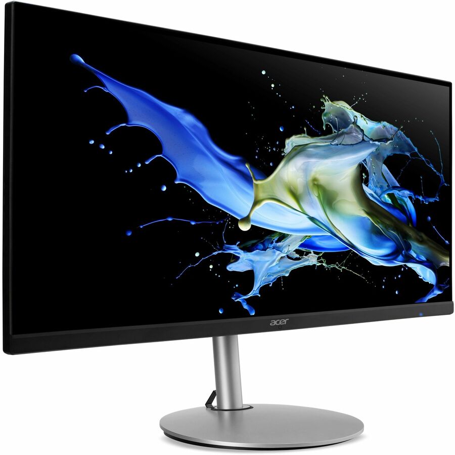 Right Image for Acer CB342CU 34" Class UW-QHD LED Monitor - 21:9 - Silver
