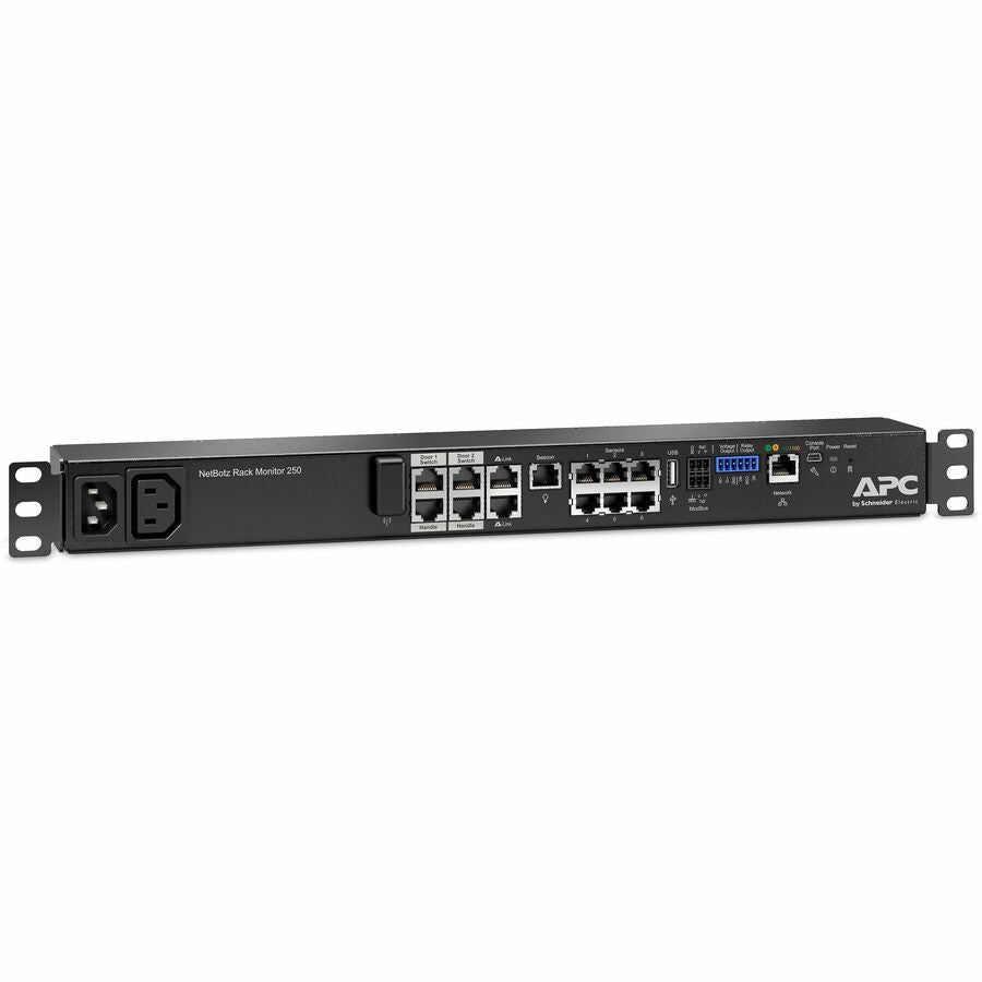 Alternate-Image3 Image for Rack Mount, Security and Environmental Appliance, NetBotz, 250A