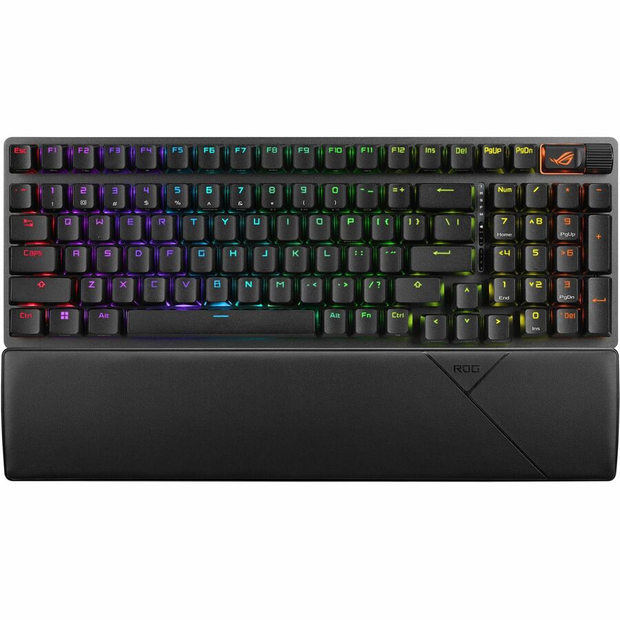 Top Image for Asus ROG Strix Scope II 96 Wireless Gaming Keyboard