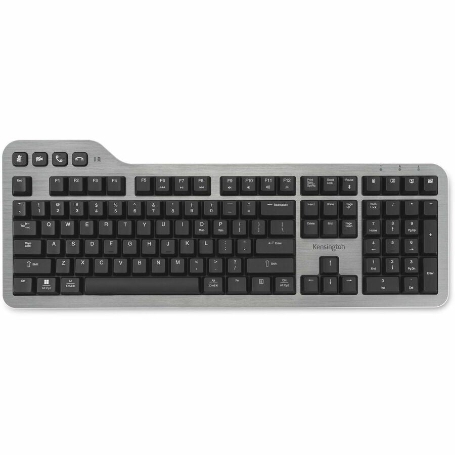 Top Image for Kensington MK7500F QuietType Pro Silent Mechanical Keyboard with Meeting Controls