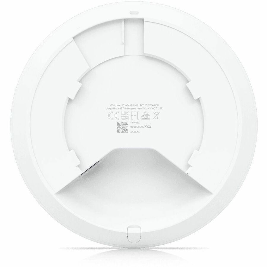 Rear Image for Ubiquiti U6+ Dual Band IEEE 802.11 a/b/g/n/ac/ax 3 Gbit/s Wireless Access Point