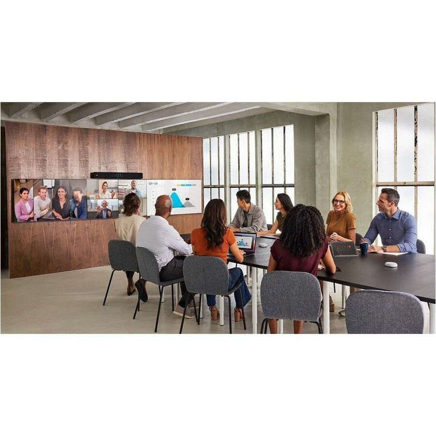 Alternate-Image3 Image for Cisco Room Bar Pro - First Light Video Conference Equipment