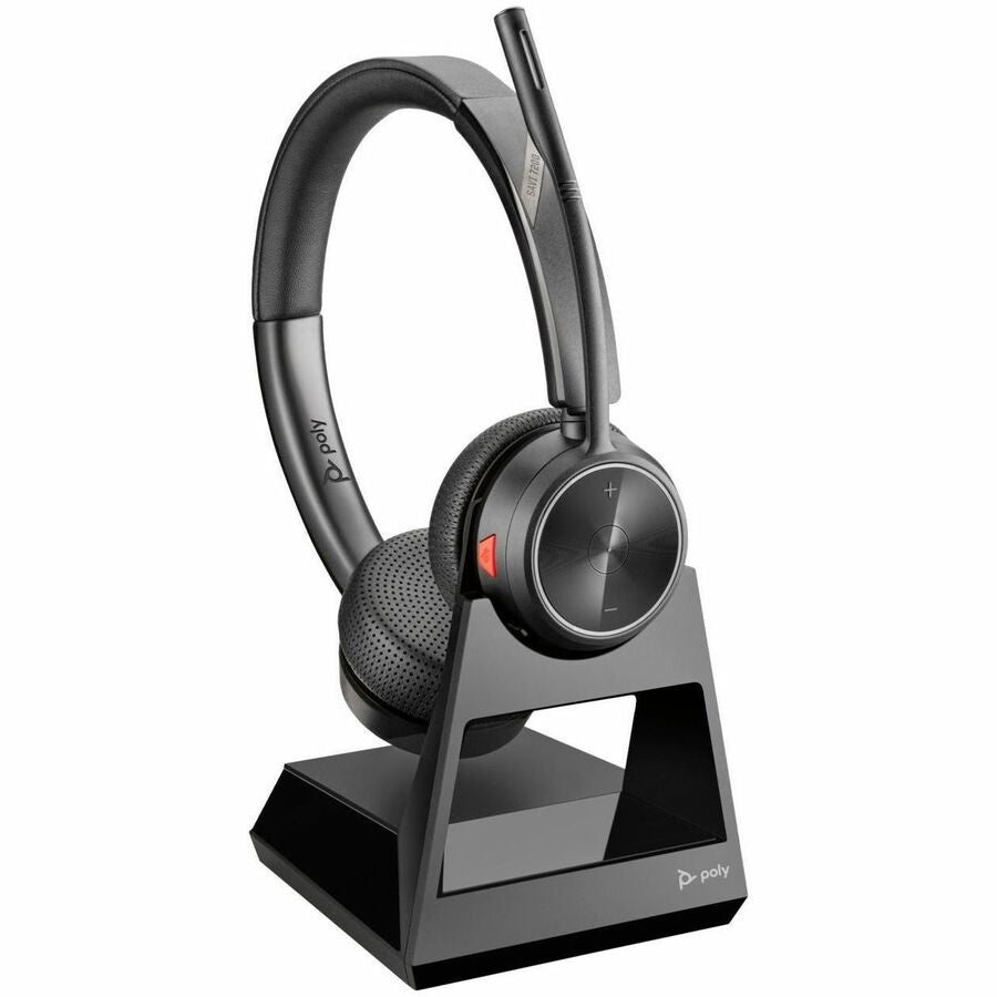 Left Image for Poly Savi 7220 Office Binaural DECT 1920-1930 MHz Headset