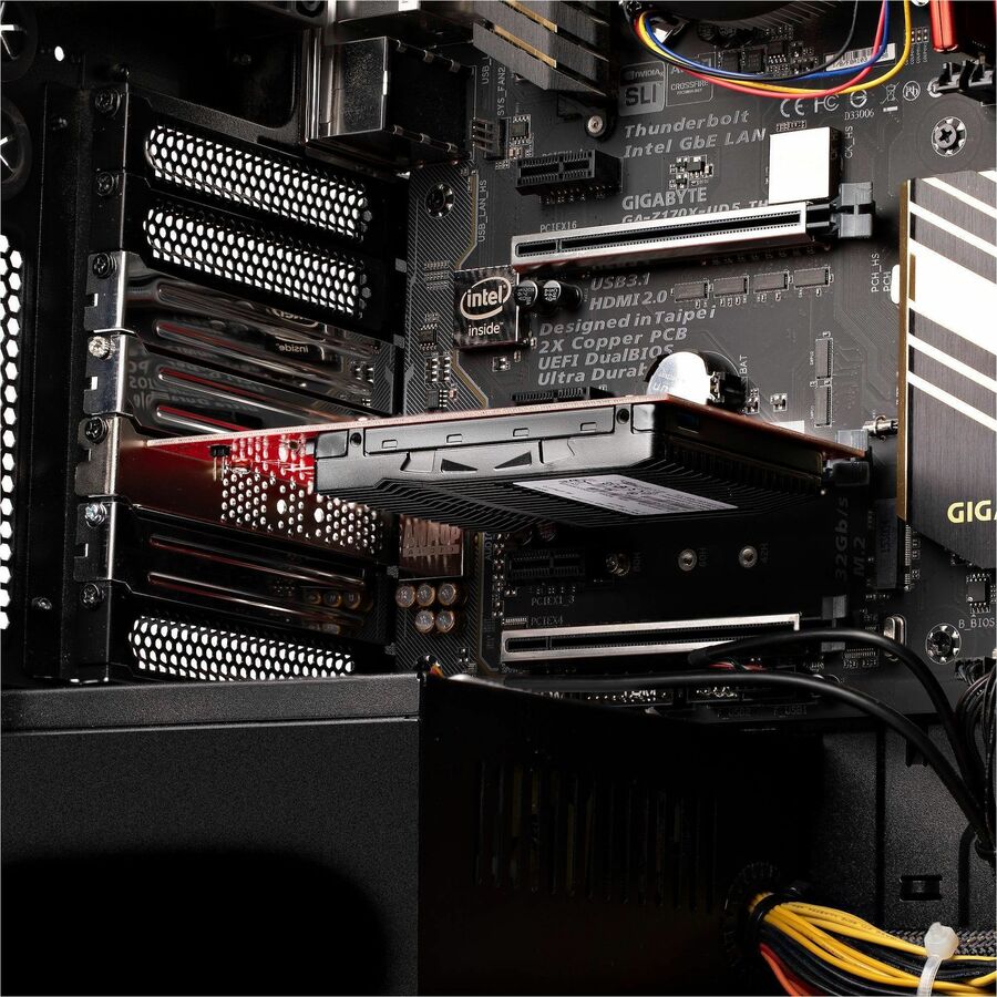 Alternate-Image6 Image for StarTech.com U.3 to PCIe Adapter Card, PCIe 4.0 x4 Adapter For 2.5" U.3 NVMe SSDs, SFF-TA-1001 PCI Express Add-in Card, TAA Compliant\n