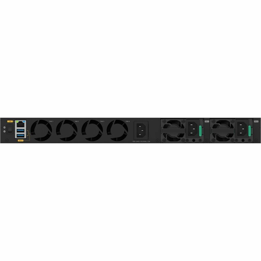 Alternate-Image7 Image for Netgear AV Line M4350-44M4X4V Ethernet Switch