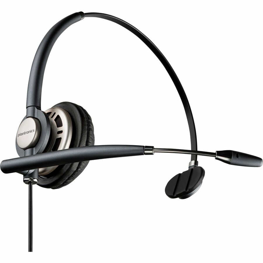 Right Image for Poly EncorePro HW710 Single Ear Headset +Carry Case +Quick Disconnect TAA