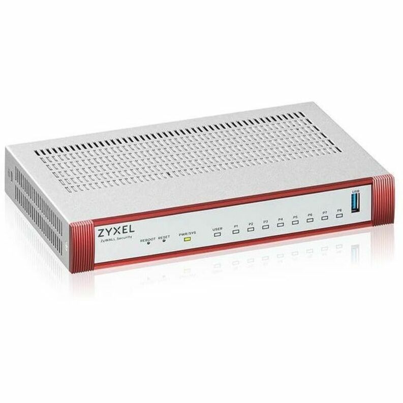 Alternate-Image3 Image for ZYXEL USGFLEX100H - High Speed UTM Cyber Security and VPN Firewall | Hardware Only | Nebula Cloud Option