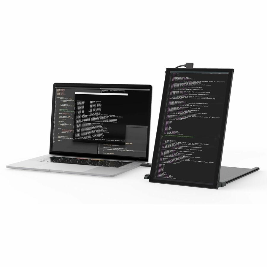 Alternate-Image3 Image for Mobile Pixels DUEX Plus 101-1006P04 13" Class LCD Monitor - Black