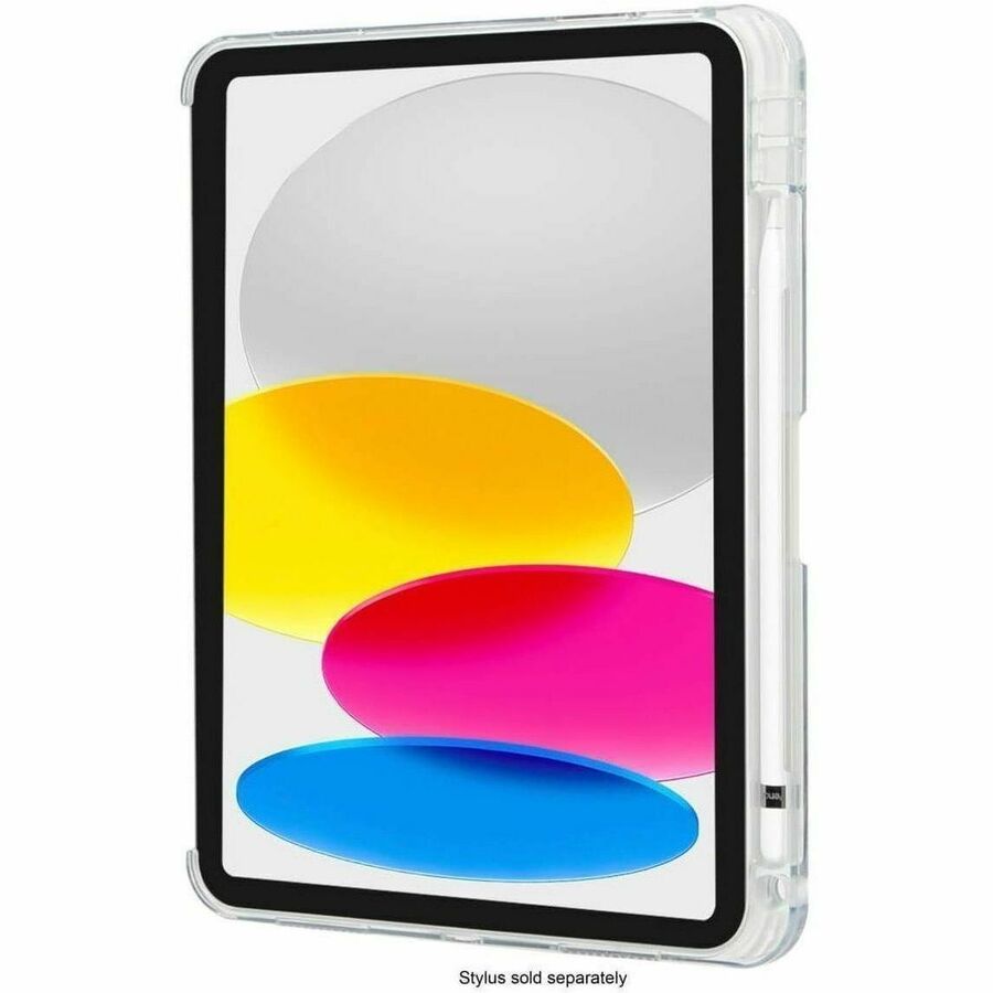 Right Image for Click-In™ Clear Case + Kickstand for iPad® (A16) and iPad® (10th gen.) 10.9-inch