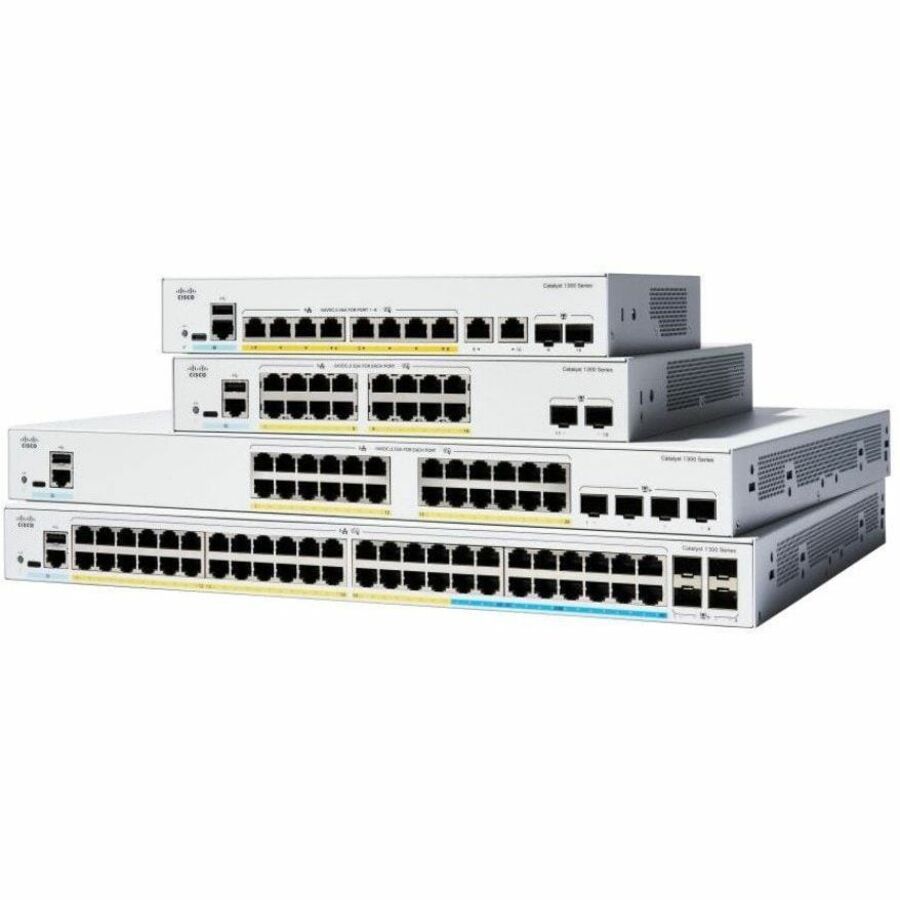 Main Image for Cisco Catalyst C1300-48FP-4X Ethernet Switch