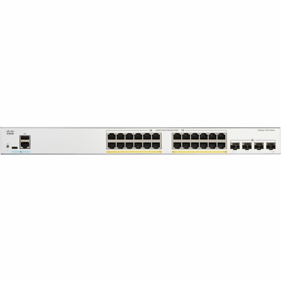 Alternate-Image1 Image for Cisco Catalyst C1200-24FP-4X Ethernet Switch