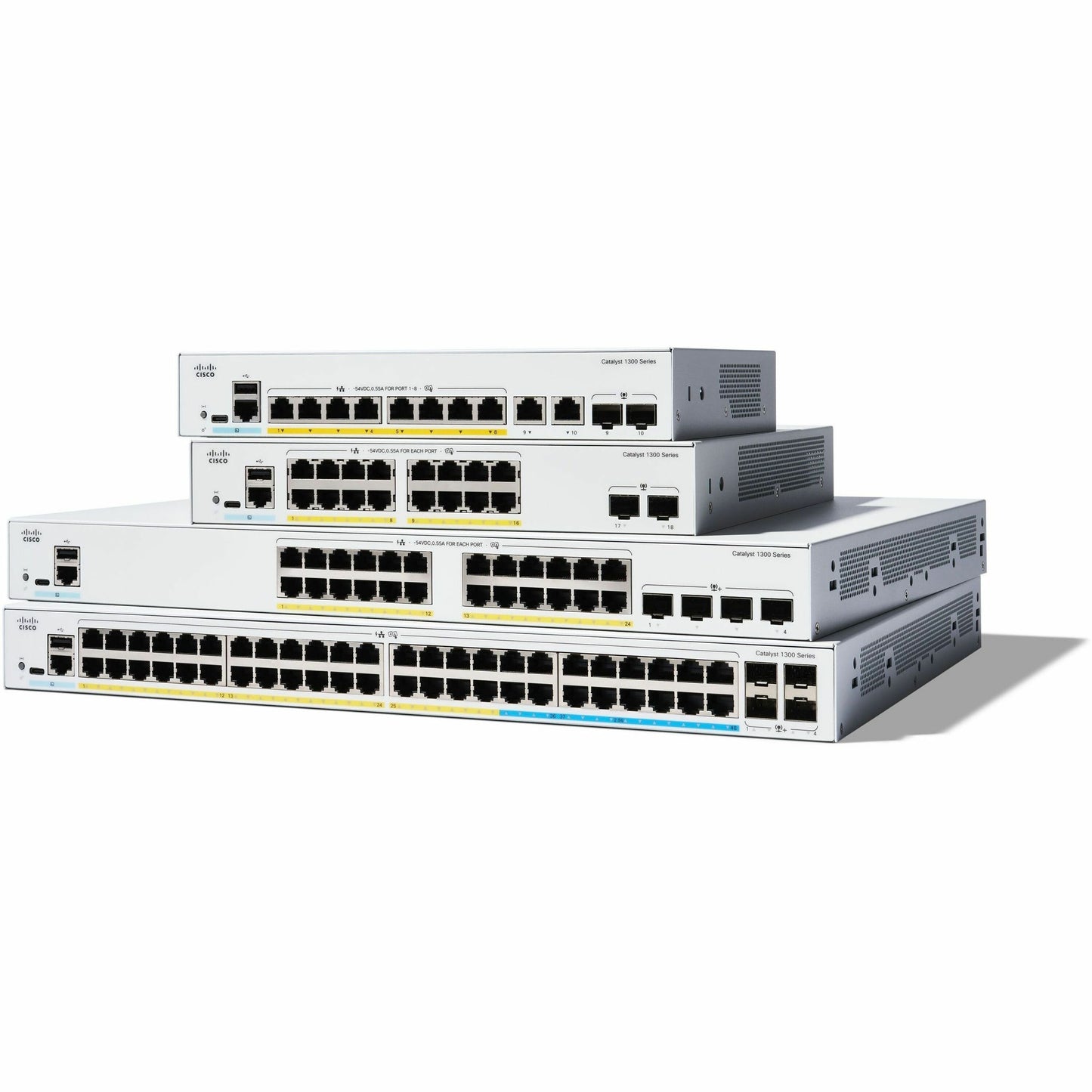 Main Image for Cisco Catalyst C1300-8FP-2G Ethernet Switch