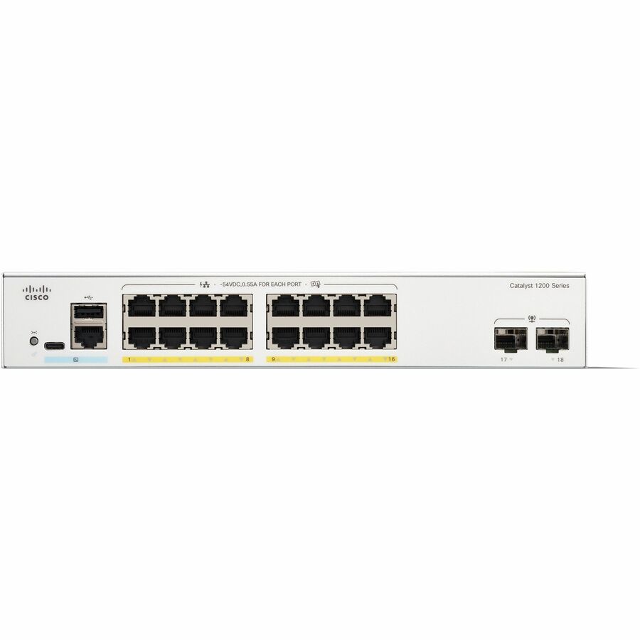 Alternate-Image1 Image for Cisco Catalyst C1200-16P-2G Ethernet Switch