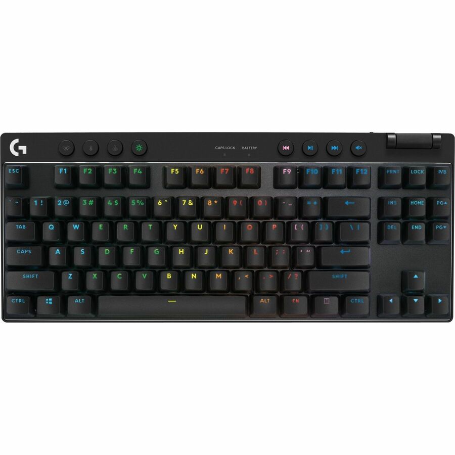 Top Image for Logitech G PRO X TKL Gaming Keyboard