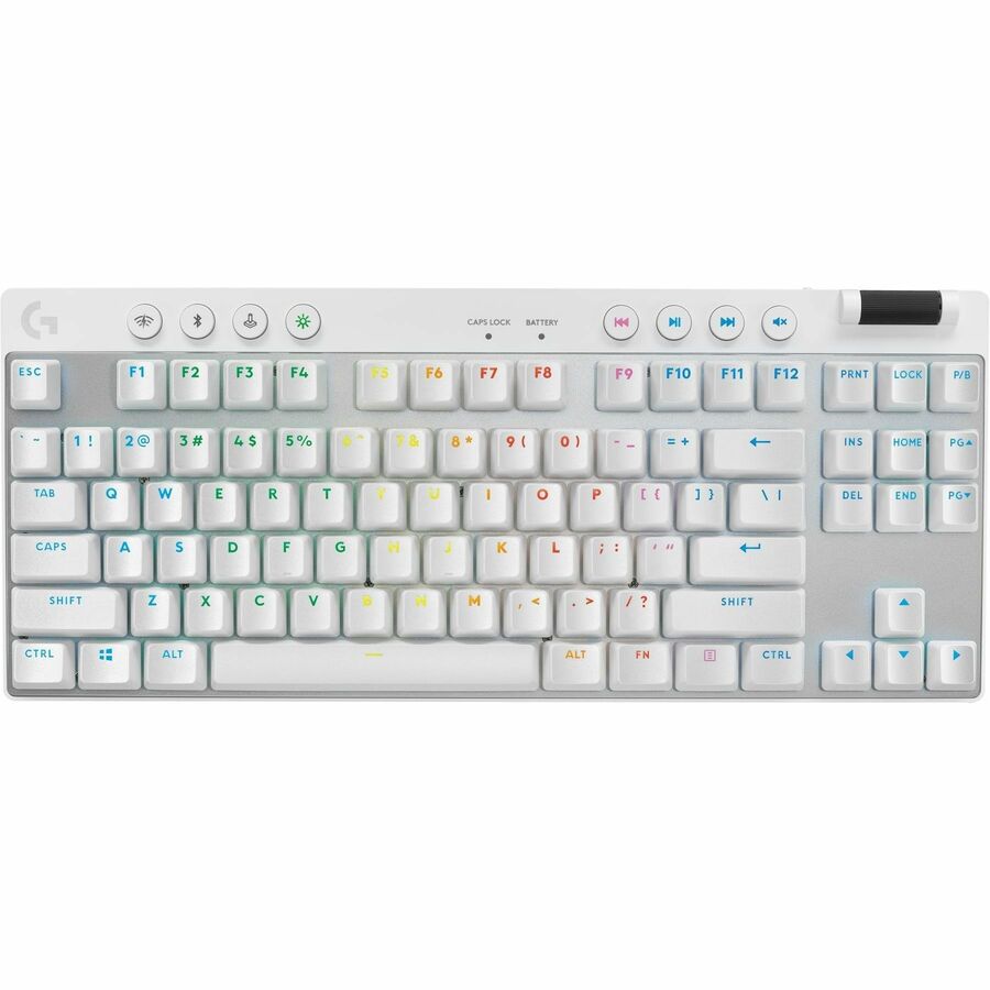 Top Image for Logitech G PRO X TKL Lightspeed Gaming Keyboard