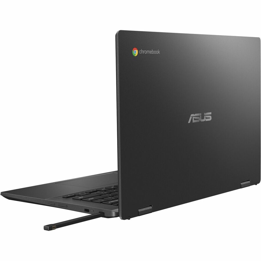 Top Image for Asus Chromebook CM14 CM1402F CM1402FM2A-DS84FT-S 14" Touchscreen Convertible 2 in 1 Chromebook - Full HD - Octa-core (ARM Cortex A76 + Cortex A55) - 8 GB - 64 GB Flash Memory - Gravity Gray