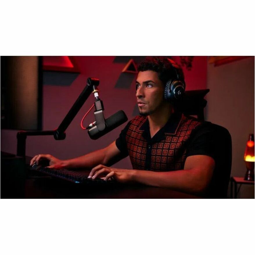 Life-Style Image for Logitech G Yeti Studio Dynamic Microphone for Broadcasting, Gaming - Black