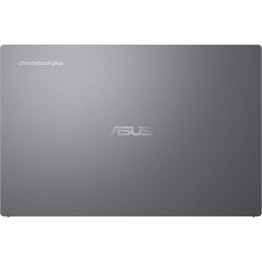 Top Image for Asus Chromebook Plus CX34 CX3402CBA-DH388-GR 14" Chromebook - Full HD - Intel Core i3 12th Gen i3-1215U - 8 GB - 128 GB Flash Memory - Rocky Gray