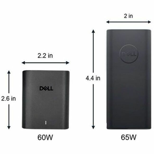 Alternate-Image2 Image for Dell 60W USB-C GaN Ultra Slim AC Adapter