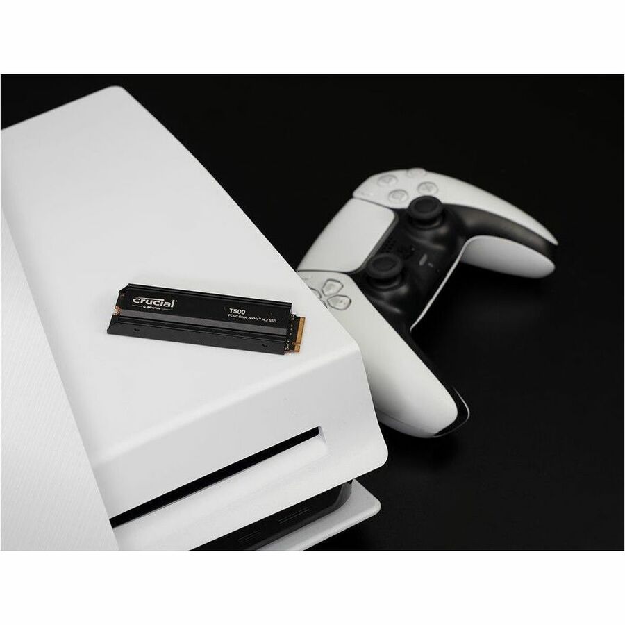 Alternate-Image6 Image for Crucial T500 2 TB Solid State Drive - M.2 Internal - PCI Express NVMe (PCI Express NVMe 4.0)