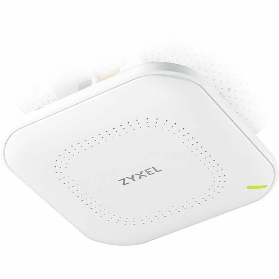 Top Image for Zyxel WiFi 6 AX3000 Wireless Gigabit Access Point | Mesh, Seamless Roaming, & MU-MIMO | WPA3-PSK Security | Cloud, App or Direct Management | POE+ or AC Powered | AC Adapter Included | NWA50AX PRO