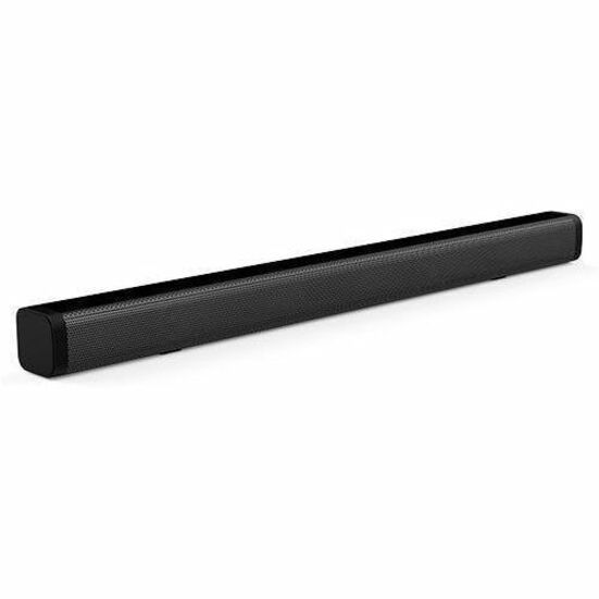 Right Image for Supersonic SC-1420SB 2.0 Bluetooth Sound Bar Speaker - 24 W RMS - Black