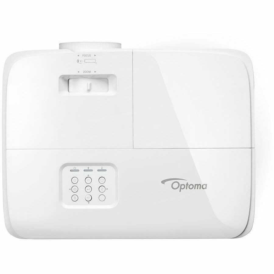Top Image for Optoma 3D DLP Projector - White