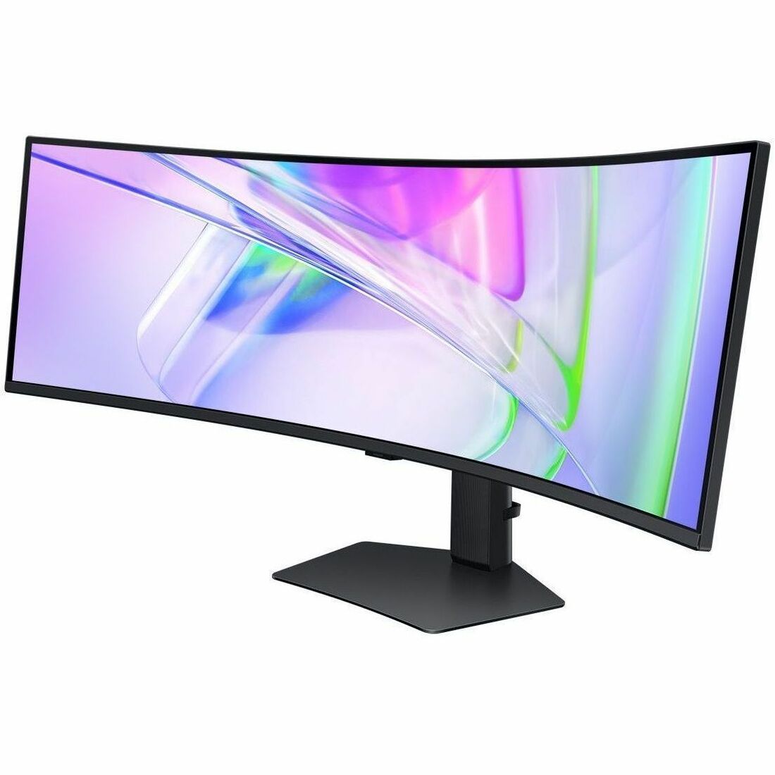 Main Image for Samsung S49C954UAN 49" Class Dual Quad HD (DQHD) Curved Screen Gaming LCD Monitor - 32:9
