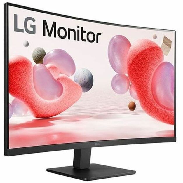 Right Image for LG 32BR50C-B 32" Class Full HD Curved Screen LCD Monitor - 16:9 - Matte Black