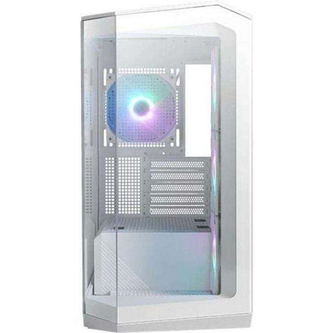 Front Image for MSI PC Case MAG PANO M100R PZ / White